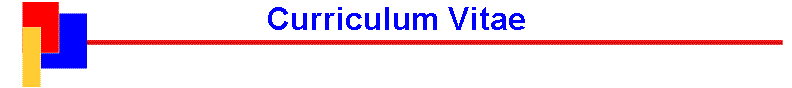 Curriculum Vitae
